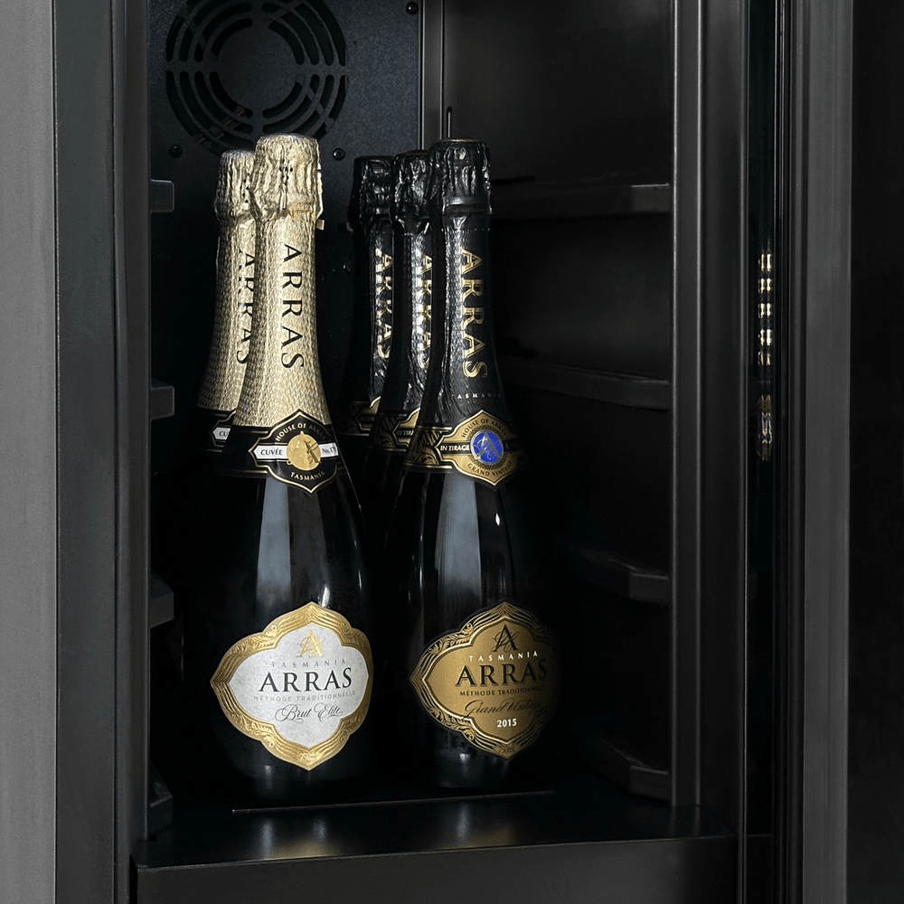 LECAVIST Wine Cabinet - 68 bottles - Dual Zone - Freestanding ( LCS70VN2Z ) - Freestanding - LeCavist Wine Cabinets