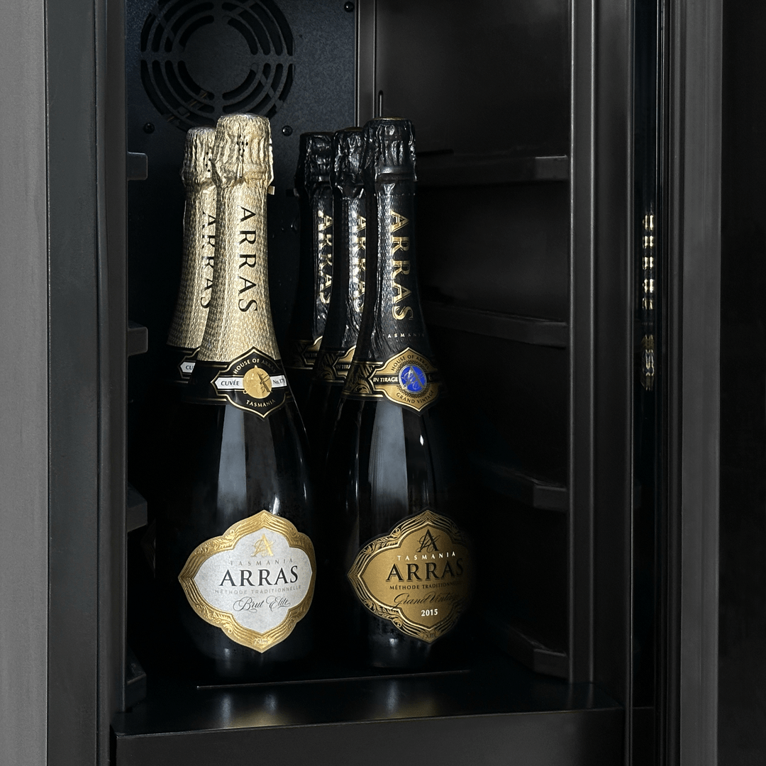 LECAVIST Wine Cabinet - 68 bottles - Dual Zone - Freestanding ( LCS70VN2Z ) - Freestanding - LeCavist Wine Cabinets
