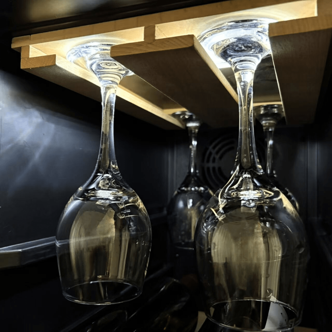 LECAVIST Wine Cabinet - 68 bottles - Dual Zone - Freestanding ( LCS70VN2Z ) - Freestanding - LeCavist Wine Cabinets