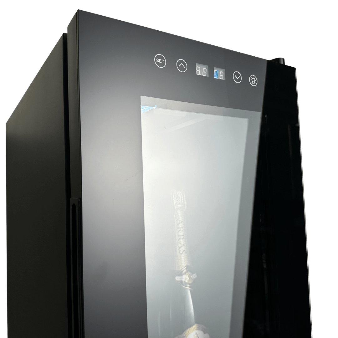 LECAVIST Wine Cabinet - 68 bottles - Dual Zone - Freestanding ( LCS70VN2Z ) - Freestanding - LeCavist Wine Cabinets