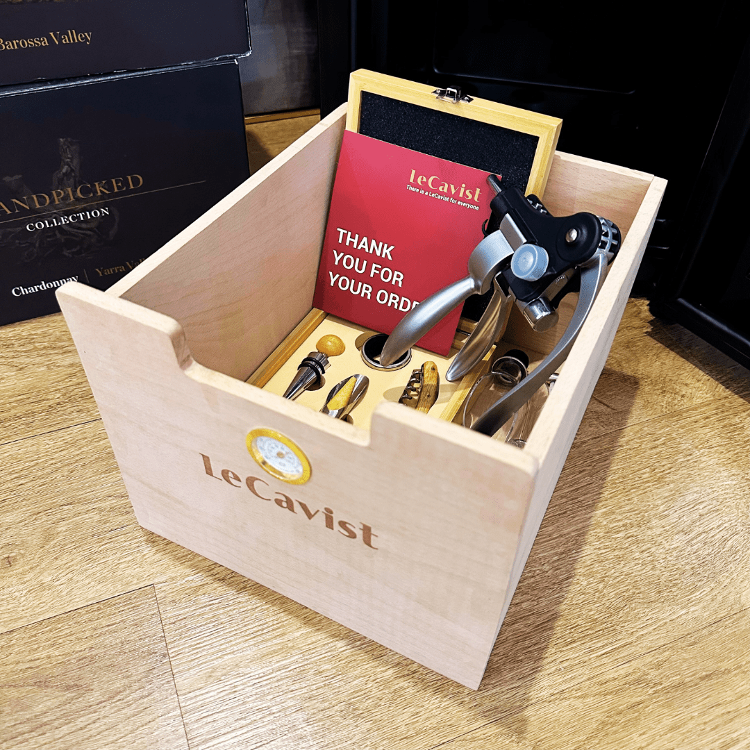 LECAVIST Wine Cabinet - 68 bottles - Dual Zone - Freestanding ( LCS70VN2Z ) - Freestanding - LeCavist Wine Cabinets