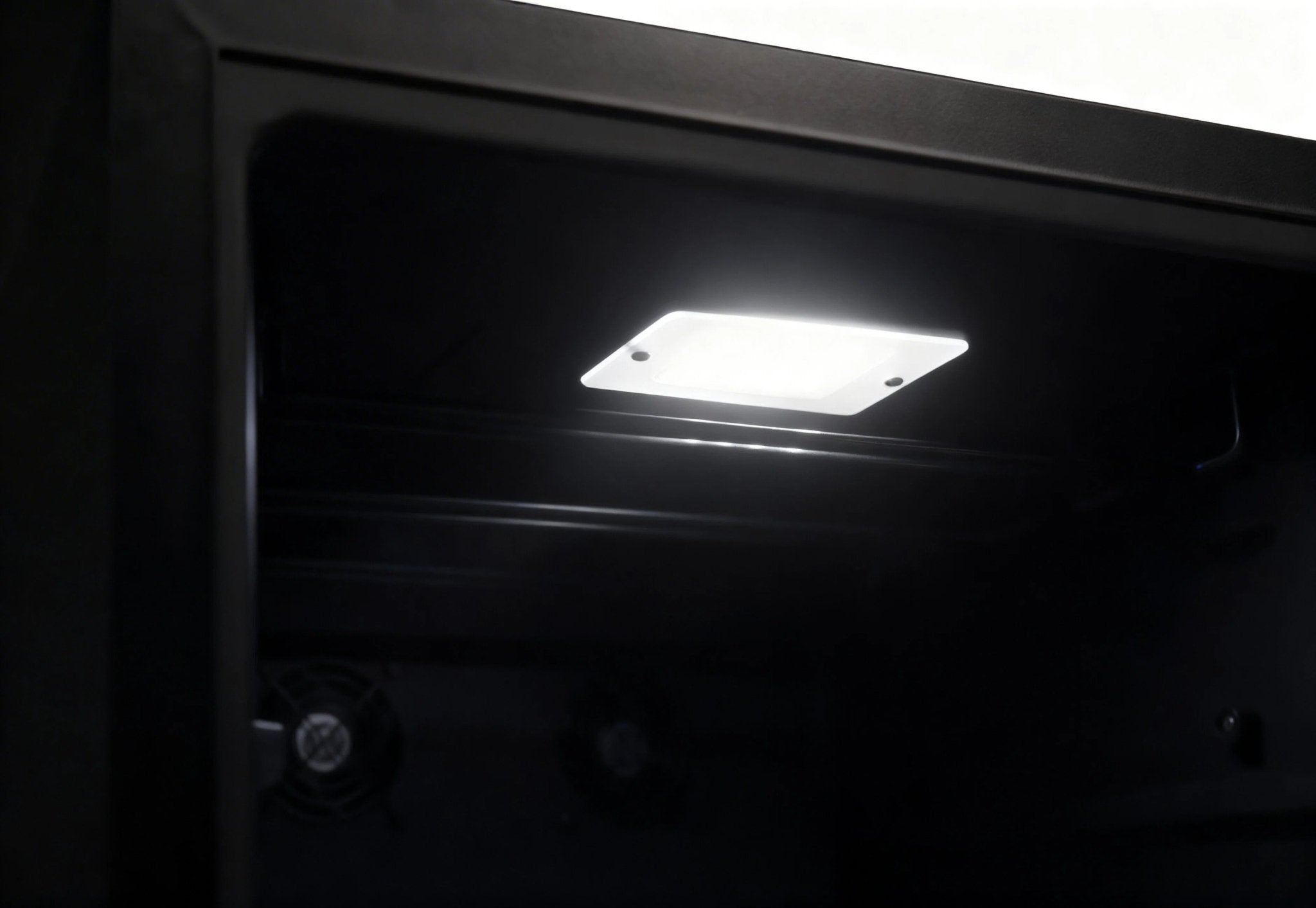 LECAVIST Wine Cabinet - 97 Bottle - Single Zone - Freestanding - Black (LCS100VN) PRE - ORDER - Freestanding - LeCavist Wine Cabinets