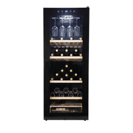 188 Bottle Wine Fridge | Dual Zone Wine Fridge | Lecavist