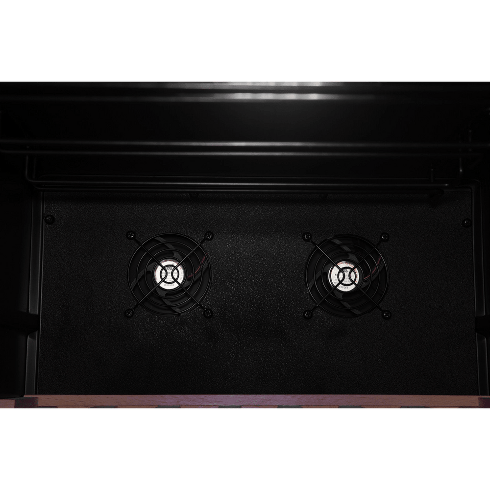 DETAILS: LECAVIST Wine Cabinet - 97 Bottle - Single Zone - Freestanding - Black (LCS100VN) PRE-ORDER - Freestanding - LeCavist Wine Cabinets