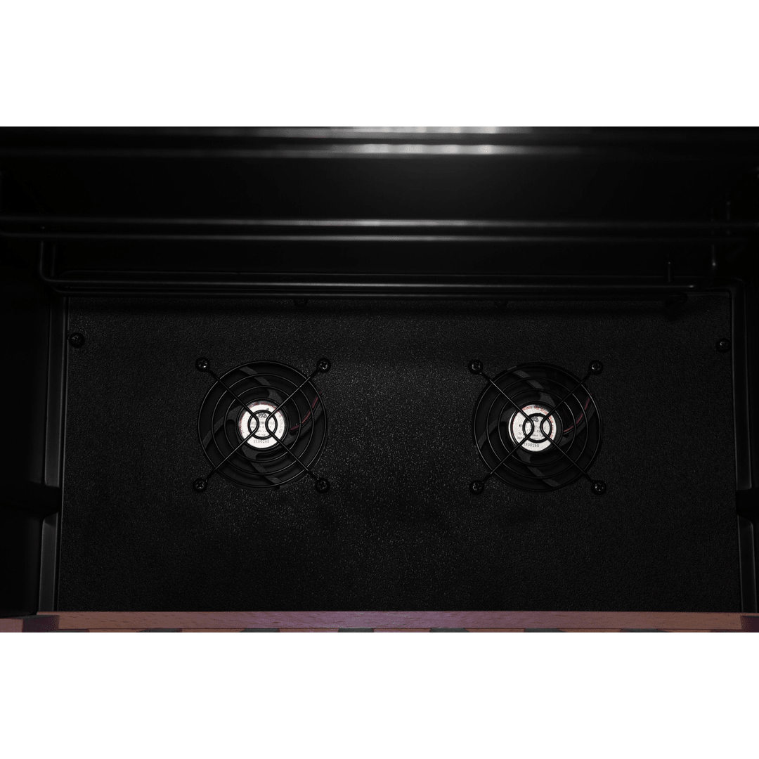 DETAILS: LECAVIST Wine Cabinet - 97 Bottle - Single Zone - Freestanding - Black (LCS100VN) PRE-ORDER - Freestanding - LeCavist Wine Cabinets
