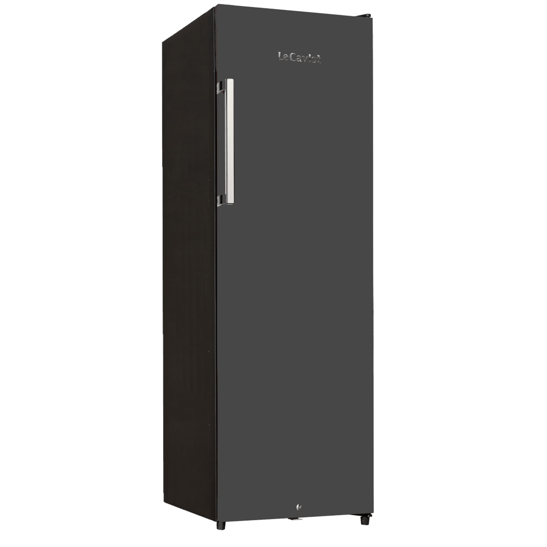 PRODUCT: LECAVIST Wine Cabinet Duo – 336 Bottle (2 x 168)- Single Zone– Freestanding – Black (LKV168PNDXX2) - Freestanding - LeCavist Wine Cabinets
