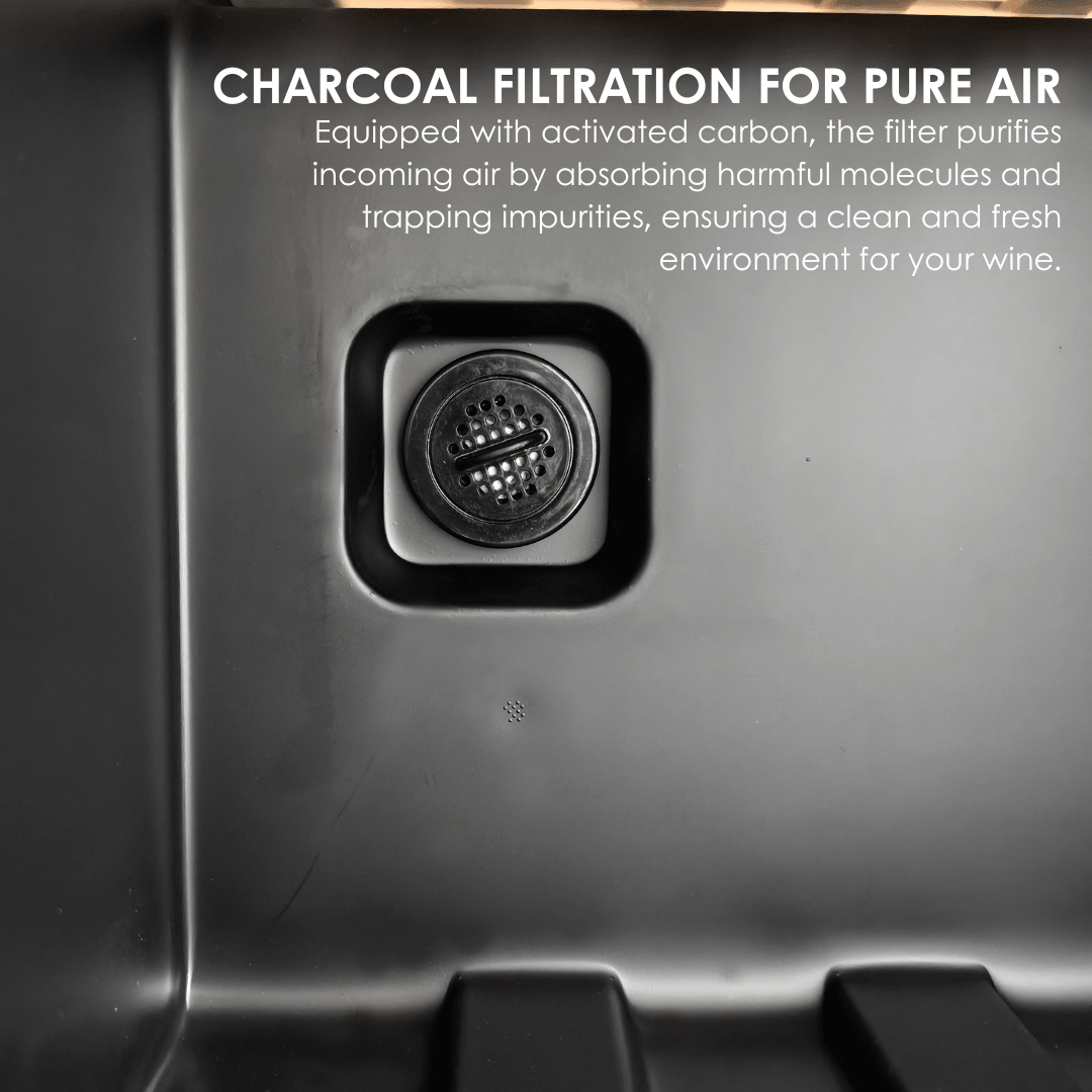 LECAVIST Wine Cabinet Duo – 336 Bottle Capacity (2 × 168) – Single Zone – Freestanding – Stainless Steel (LEK168PVX2) - Freestanding - LeCavist Wine Cabinets