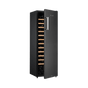 LECAVIST Wine Cellar - 109 Bottle - Single Zone - Freestanding - Black (LKV168PNDXFS)