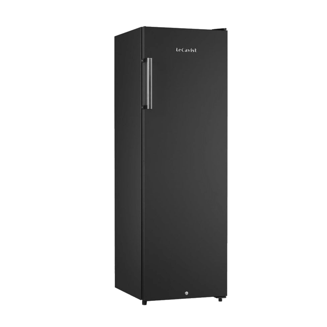 PRODUCT: LECAVIST Wine Cellar - 109 Bottle - Single Zone - Freestanding - Black (LKV168PNDXFS) - Freestanding - LeCavist Wine Cabinets