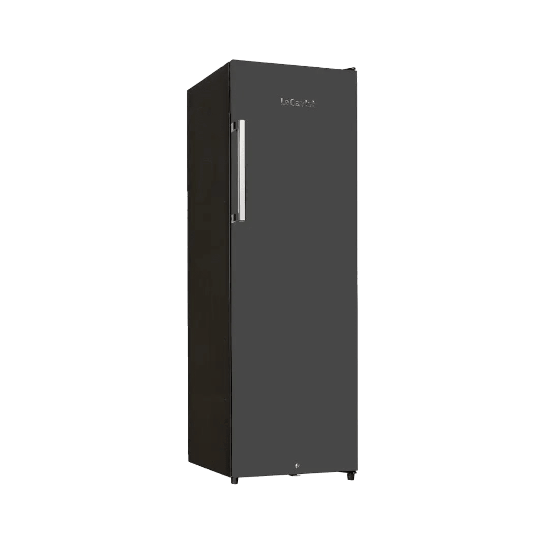LECAVIST Wine Cellar - 168 Bottle - Single Zone - Freestanding - Black (LKV168PNDX) - Freestanding - LeCavist Wine Cabinets