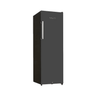 LECAVIST Wine Cellar - 168 Bottle - Single Zone - Freestanding - Black (LKV168PNDX)