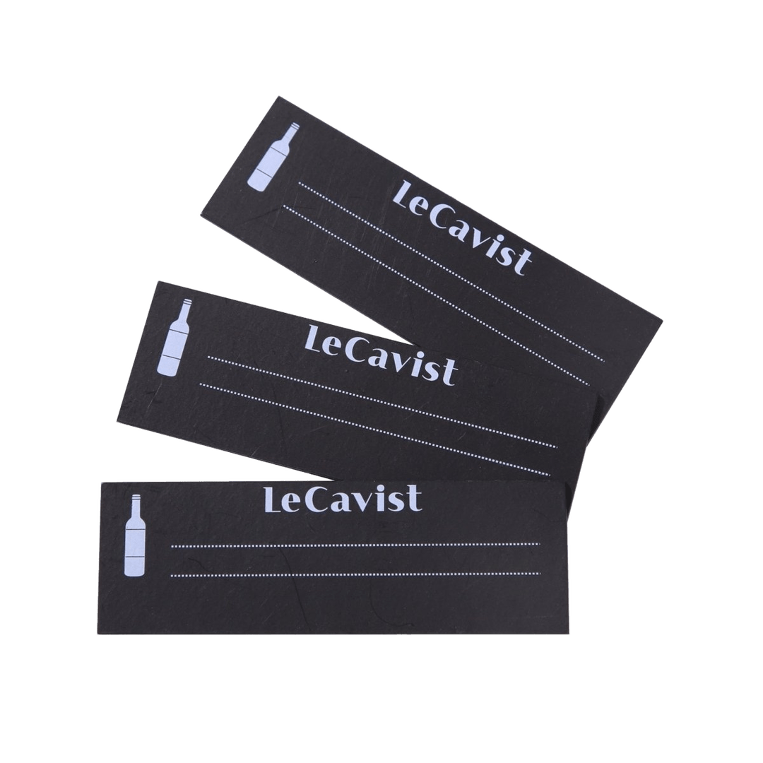 LECAVIST Wine Label 5pcs - LCLABEL - Accessories - LeCavist Wine Cabinets