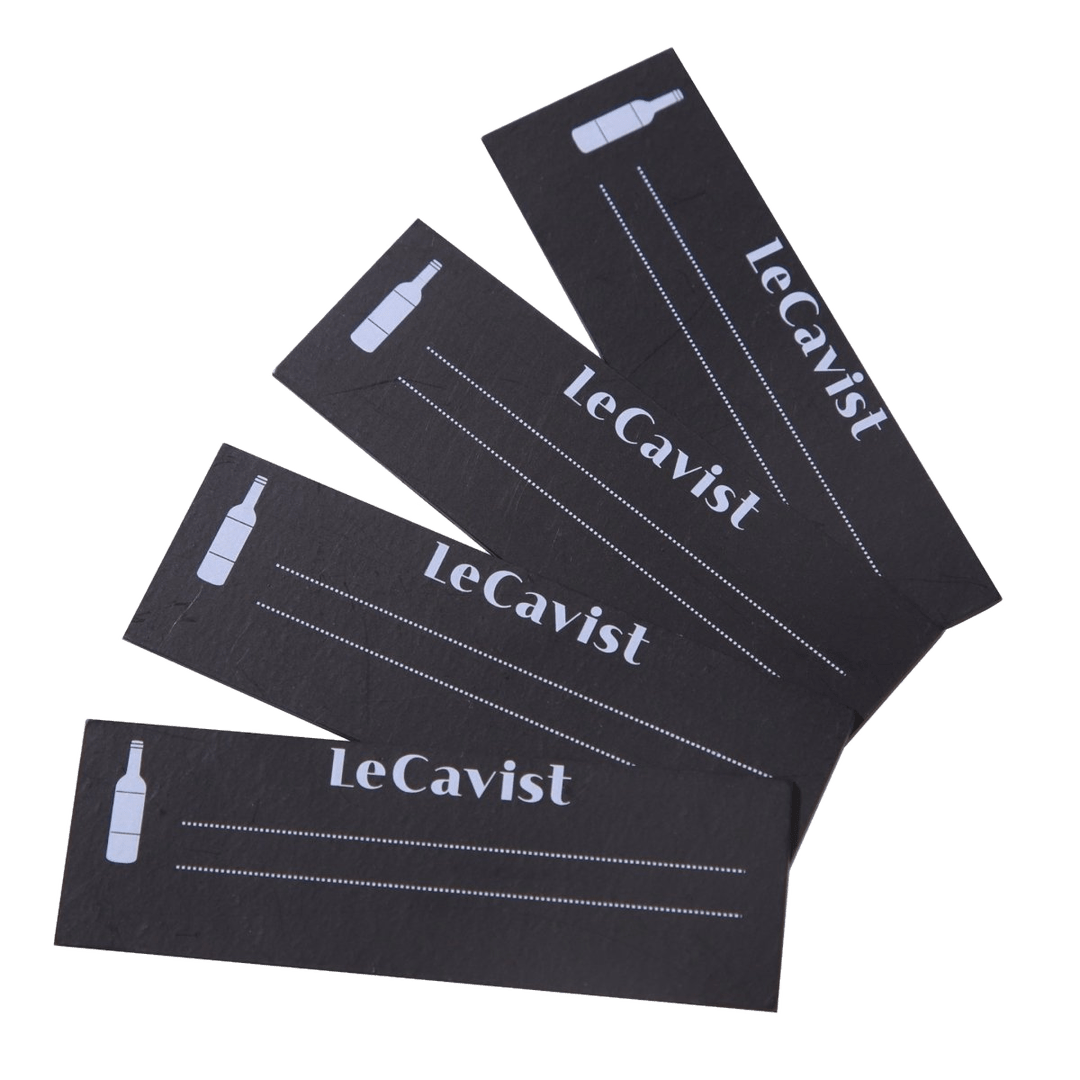LECAVIST Wine Label 5pcs - LCLABEL - Accessories - LeCavist Wine Cabinets
