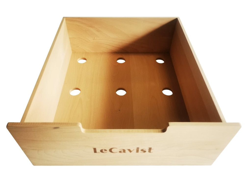 LECAVIST wooden drawer with logo for LCS230VN2Z1D & LCS240VN1Z1D - LCSDRAWER1 - Accessories - Lecavist