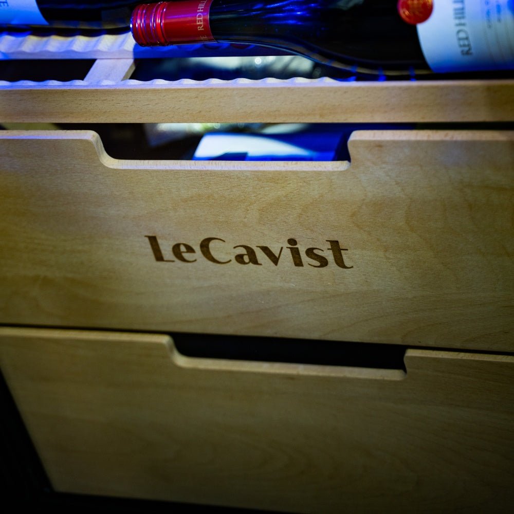 LECAVIST wooden drawer with logo for LCS230VN2Z1D & LCS240VN1Z1D - LCSDRAWER1 - Accessories - Lecavist