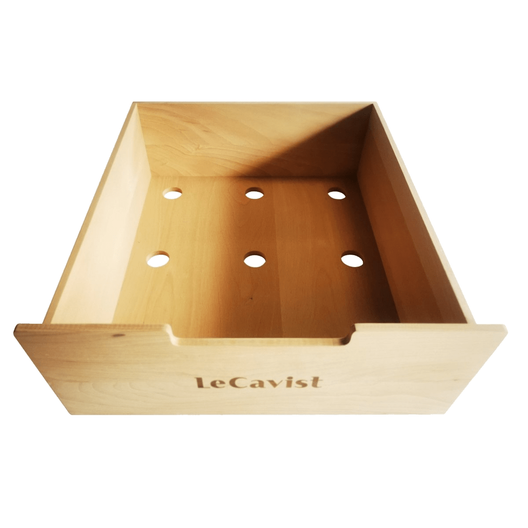 LECAVIST Wooden drawer with logo for LCS230VN2Z1D & LCS240VN1Z1D - LCSDRAWER1-Pre-order - Accessories - LeCavist Wine Cabinets