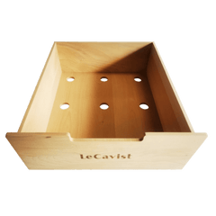 LECAVIST Wooden drawer with logo for LCS230VN2Z1D & LCS240VN1Z1D - LCSDRAWER1-Pre-order