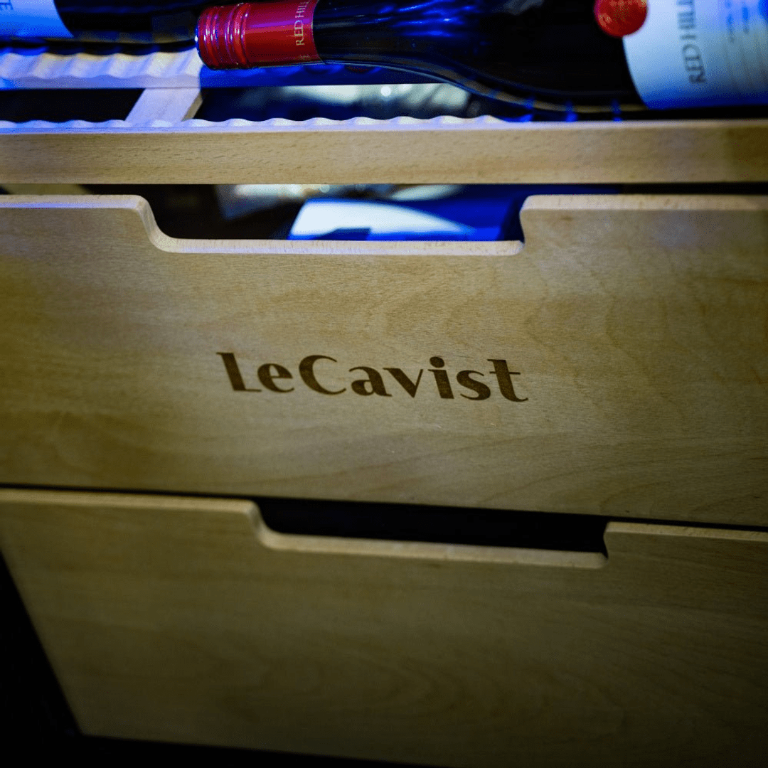 LECAVIST Wooden drawer with logo for LCS230VN2Z1D & LCS240VN1Z1D - LCSDRAWER1-Pre-order - Accessories - LeCavist Wine Cabinets