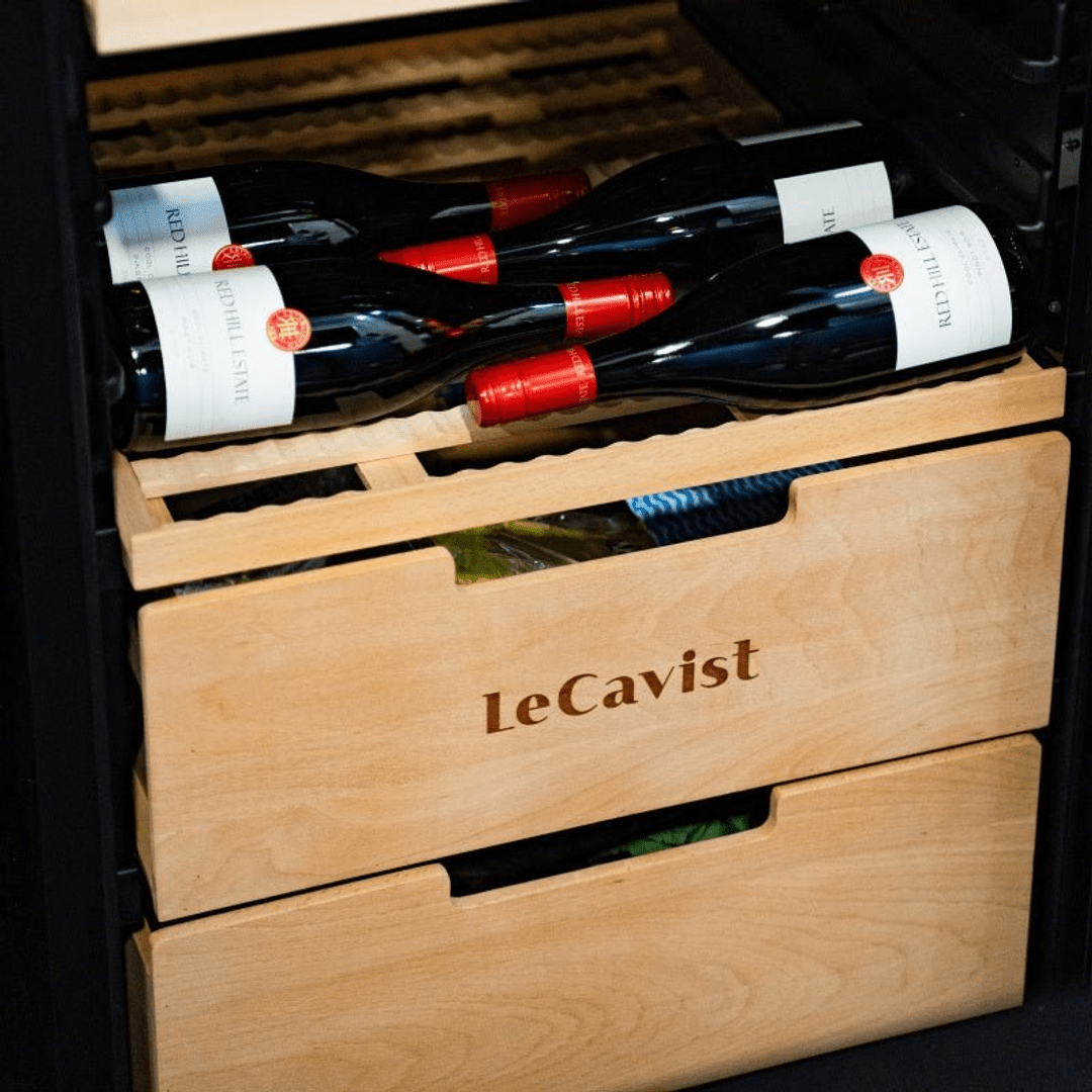 LECAVIST Wooden drawer with logo for LCS230VN2Z1D & LCS240VN1Z1D - LCSDRAWER1-Pre-order - Accessories - LeCavist Wine Cabinets