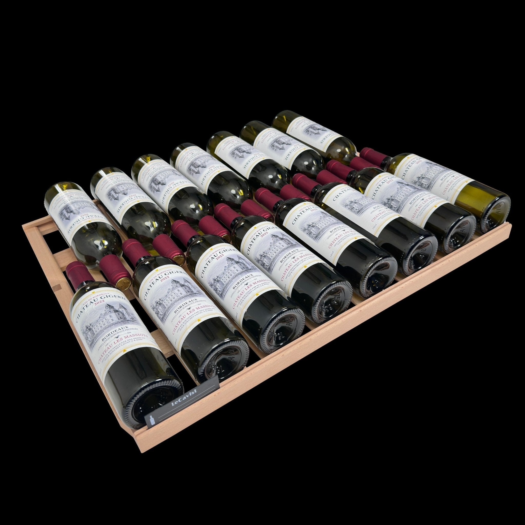 LECAVIST Wooden Shelf for LCS300 Range - FULWOSHEL300 - Accessories - LeCavist Wine Cabinets