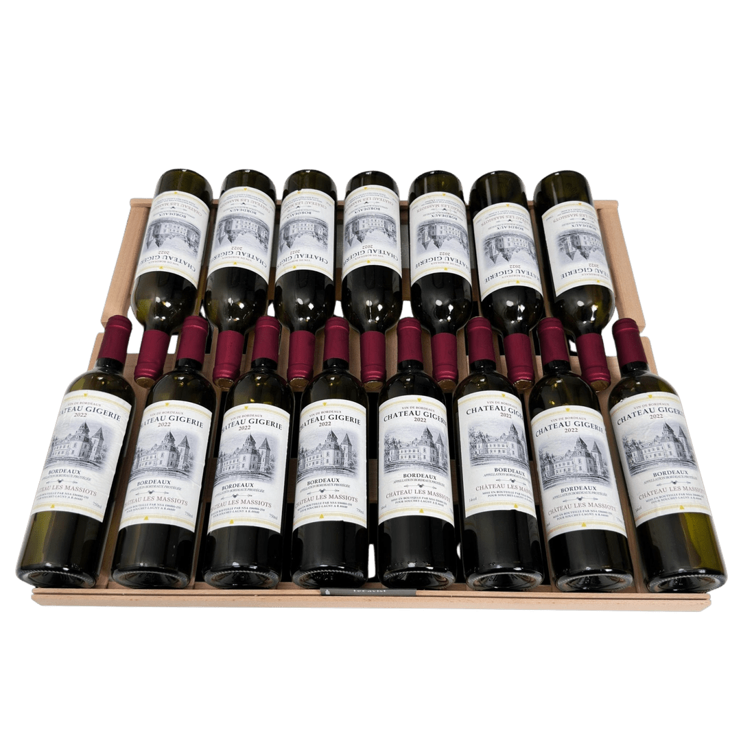 LECAVIST Wooden Shelf for LCS300 Range - FULWOSHEL300 - Accessories - LeCavist Wine Cabinets