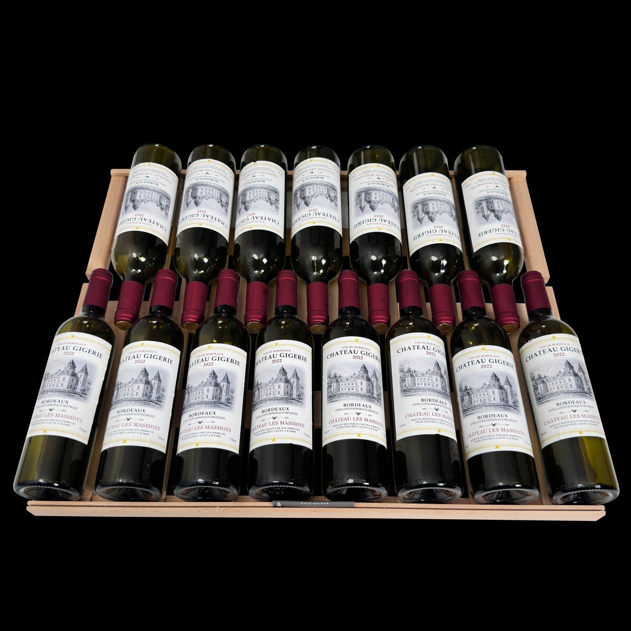 LECAVIST Wooden Shelf for LCS300 Range - FULWOSHEL300 - Accessories - LeCavist Wine Cabinets