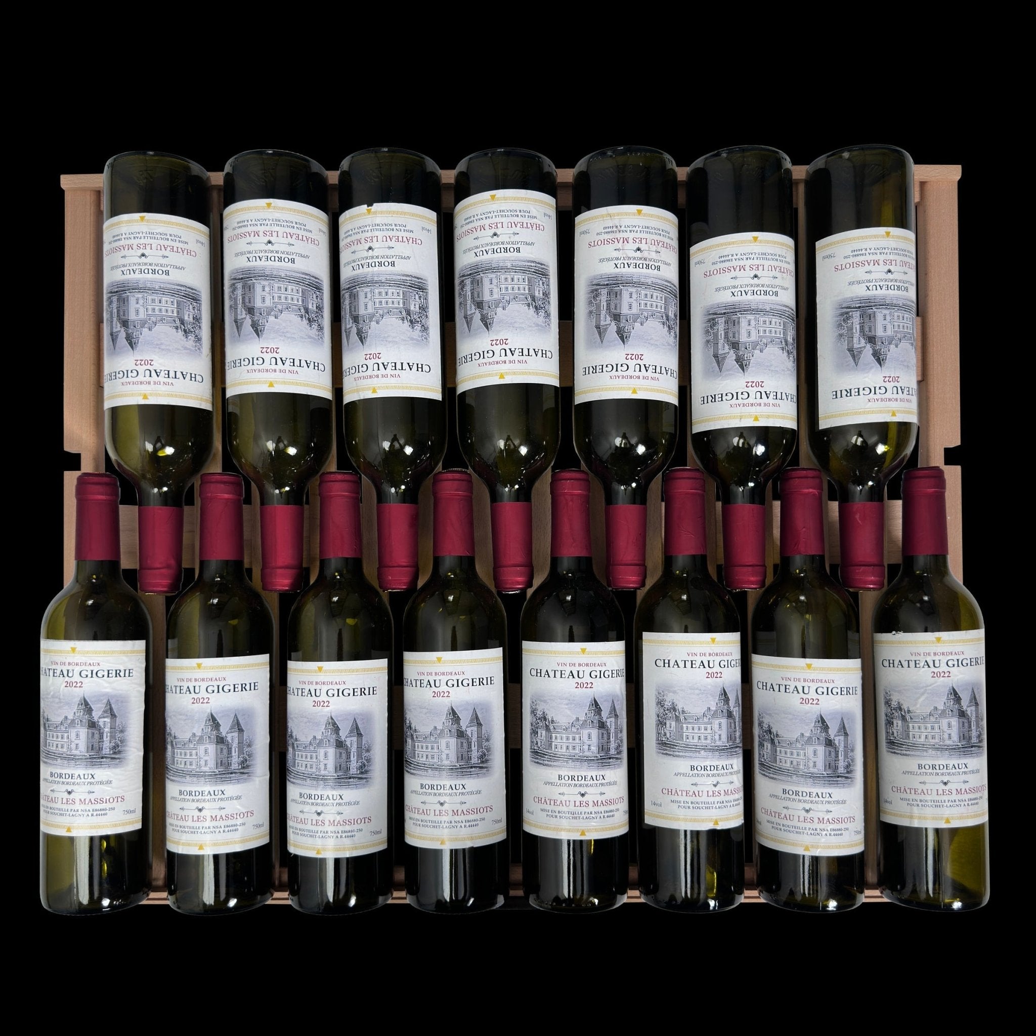 LECAVIST Wooden Shelf for LCS300 Range - FULWOSHEL300 - Accessories - LeCavist Wine Cabinets