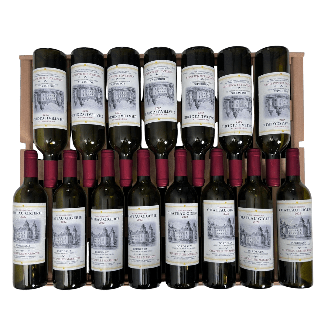 LECAVIST Wooden Shelf for LCS300 Range - FULWOSHEL300 - Accessories - LeCavist Wine Cabinets