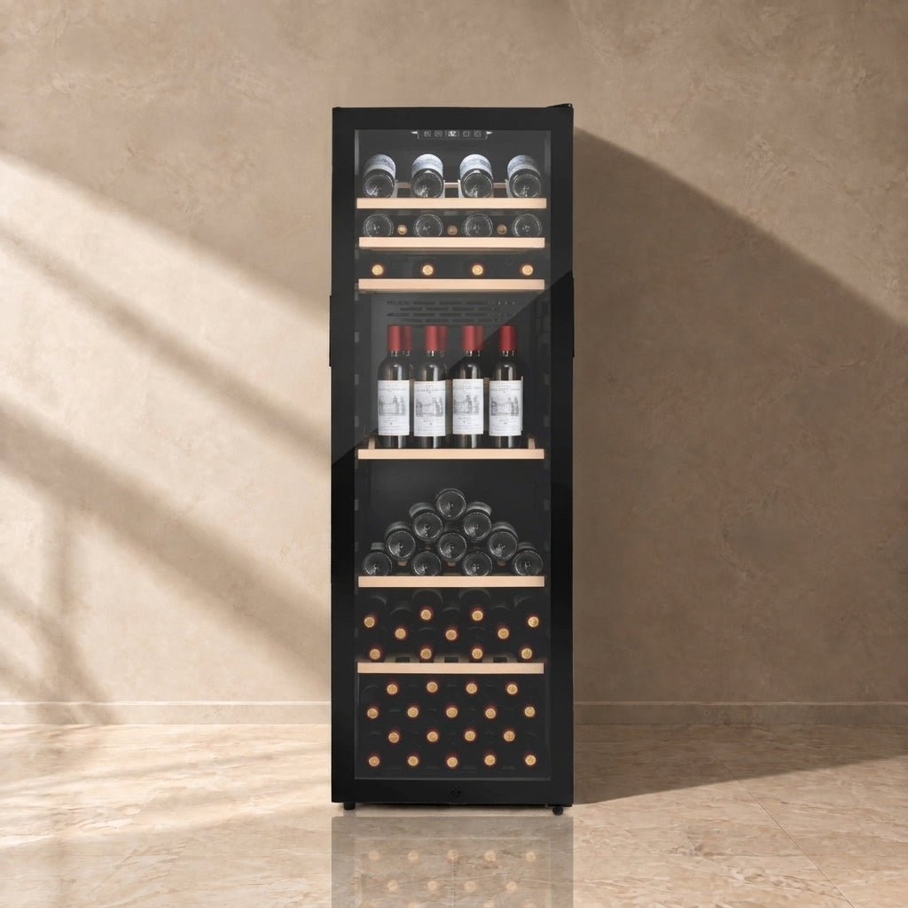 Maison 168 Bottle Single Zone - Freestanding - LeCavist Wine Cabinets