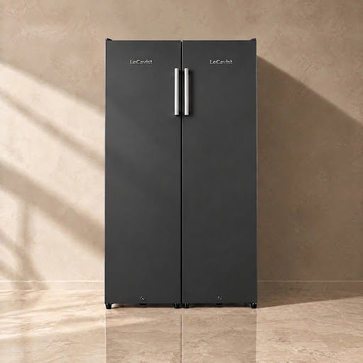 Maison 336 Bottle 2x Single Zone Duo SD - Freestanding - LeCavist Wine Cabinets