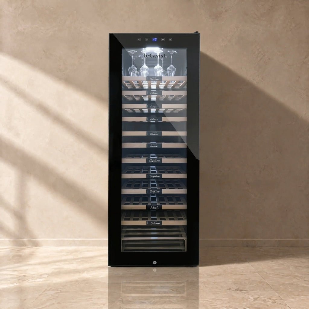 Métro 76 Bottle Single Zone FS - Freestanding - LeCavist Wine Cabinets