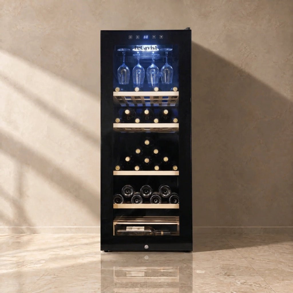Métro 97 Bottle Single Zone - Freestanding - LeCavist Wine Cabinets