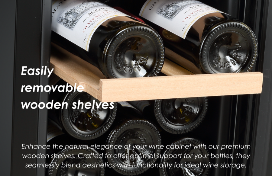 Removable Wooden Shelves
