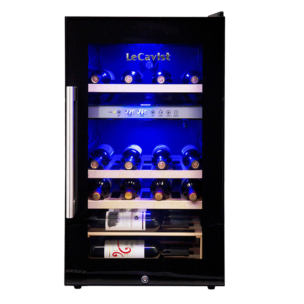 Black Bottle Wine Fridge 