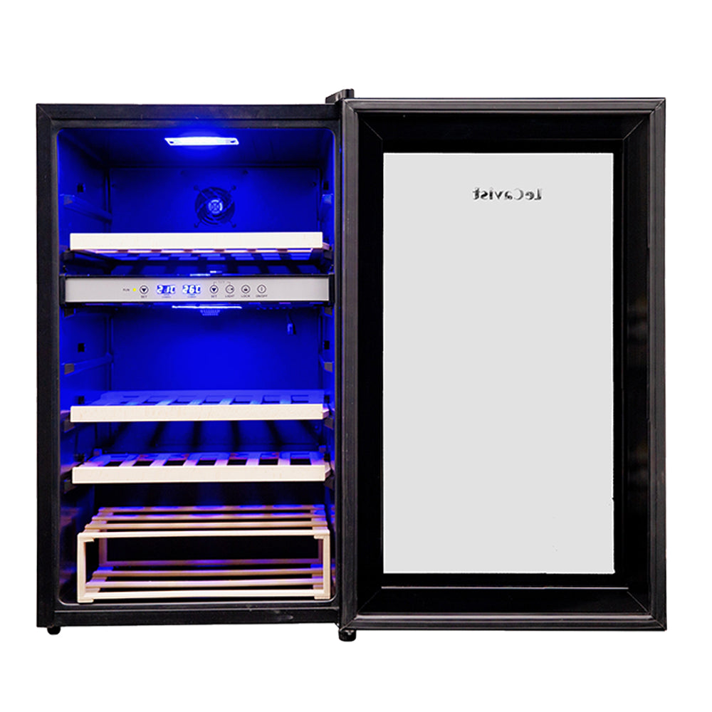 Black Bottle Wine Fridge 