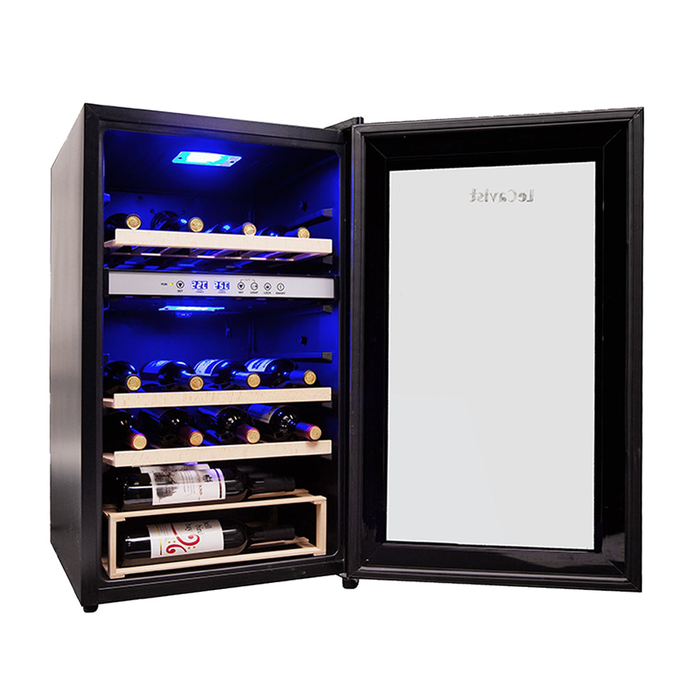 Black Bottle Wine Fridge 