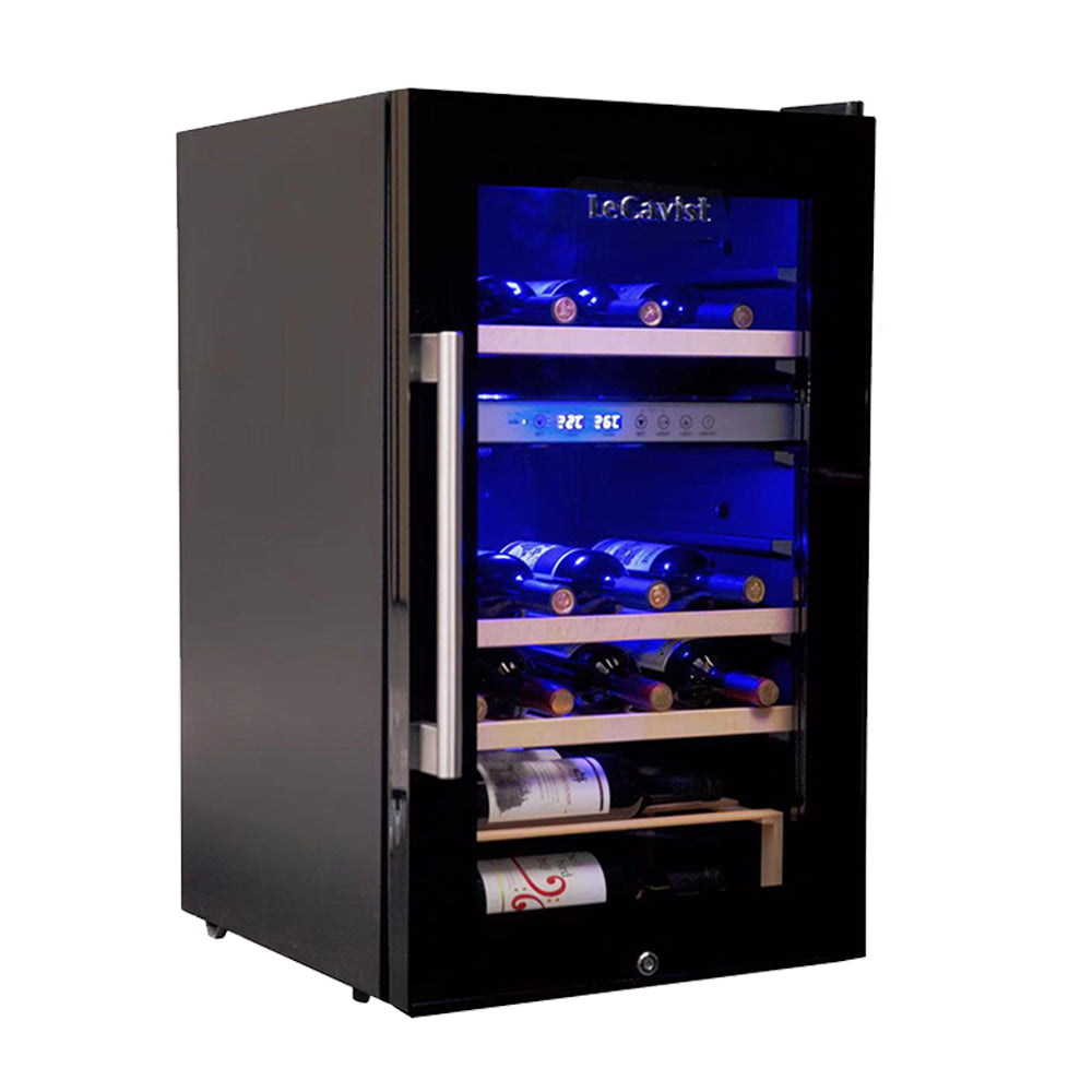 Black Bottle Wine Fridge 