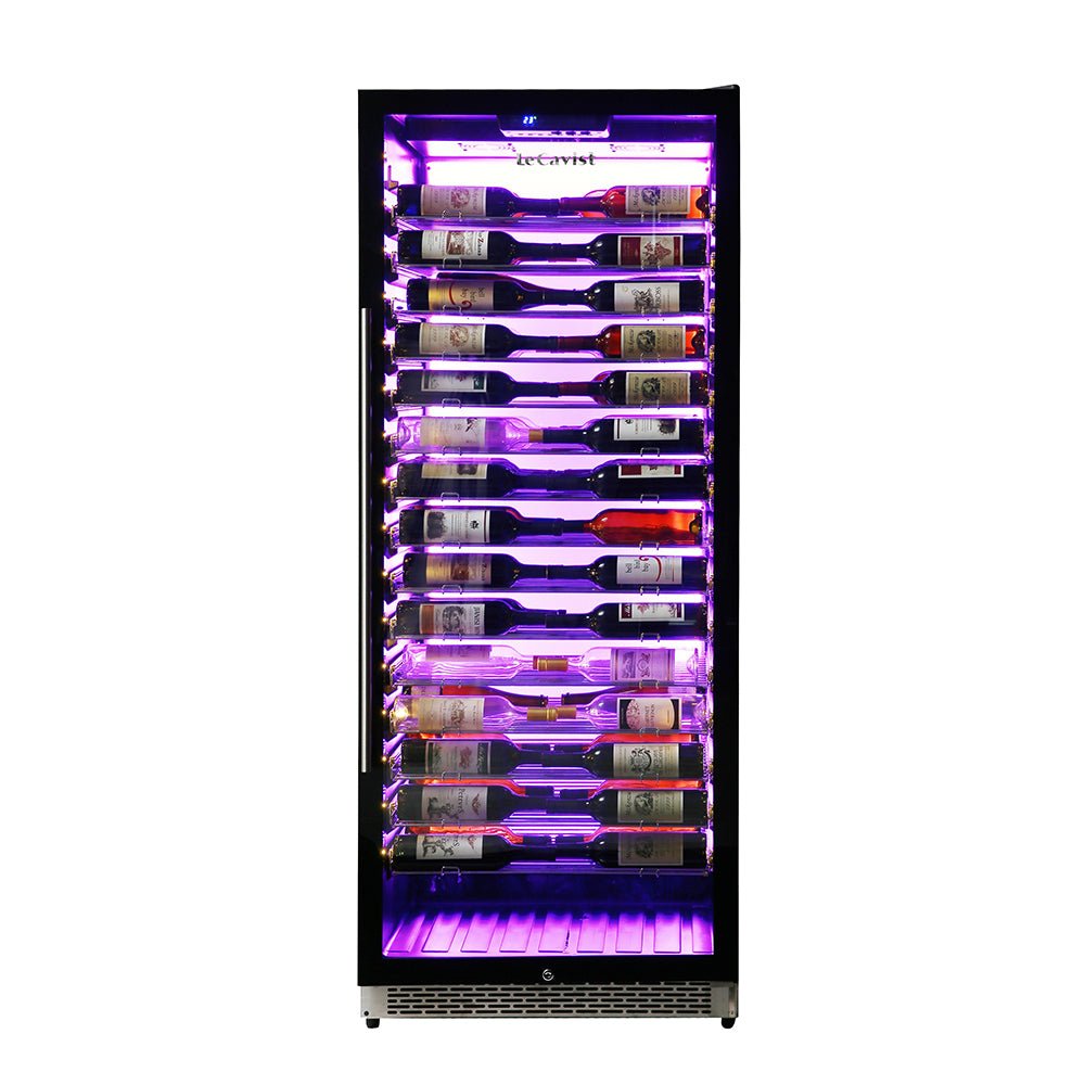 LECAVIST 195 Bottle Professional Wine Cabinet LCS300VX1ZPRO - Built - In - Lecavist