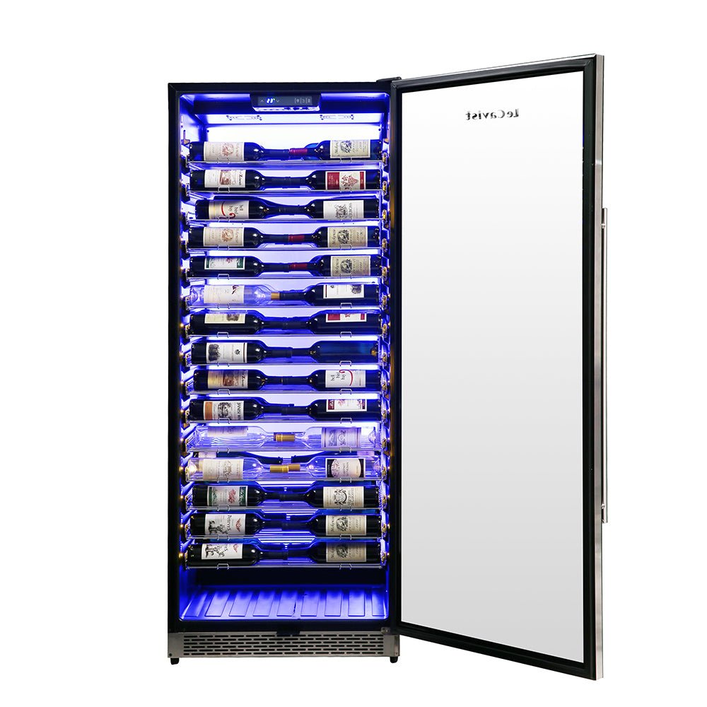 LECAVIST 195 Bottle Professional Wine Cabinet LCS300VX1ZPRO - Built - In - Lecavist