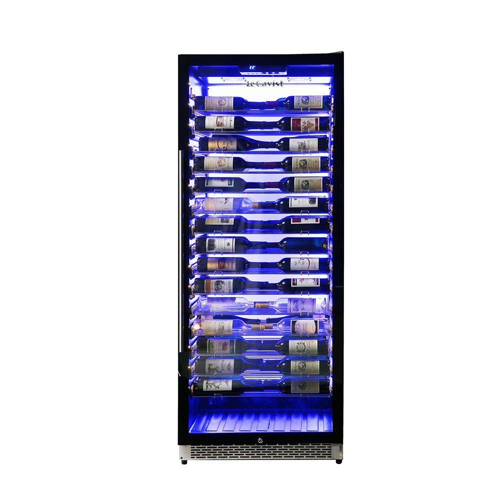 LECAVIST 195 Bottle Professional Wine Cabinet LCS300VX1ZPRO - Built - In - Lecavist