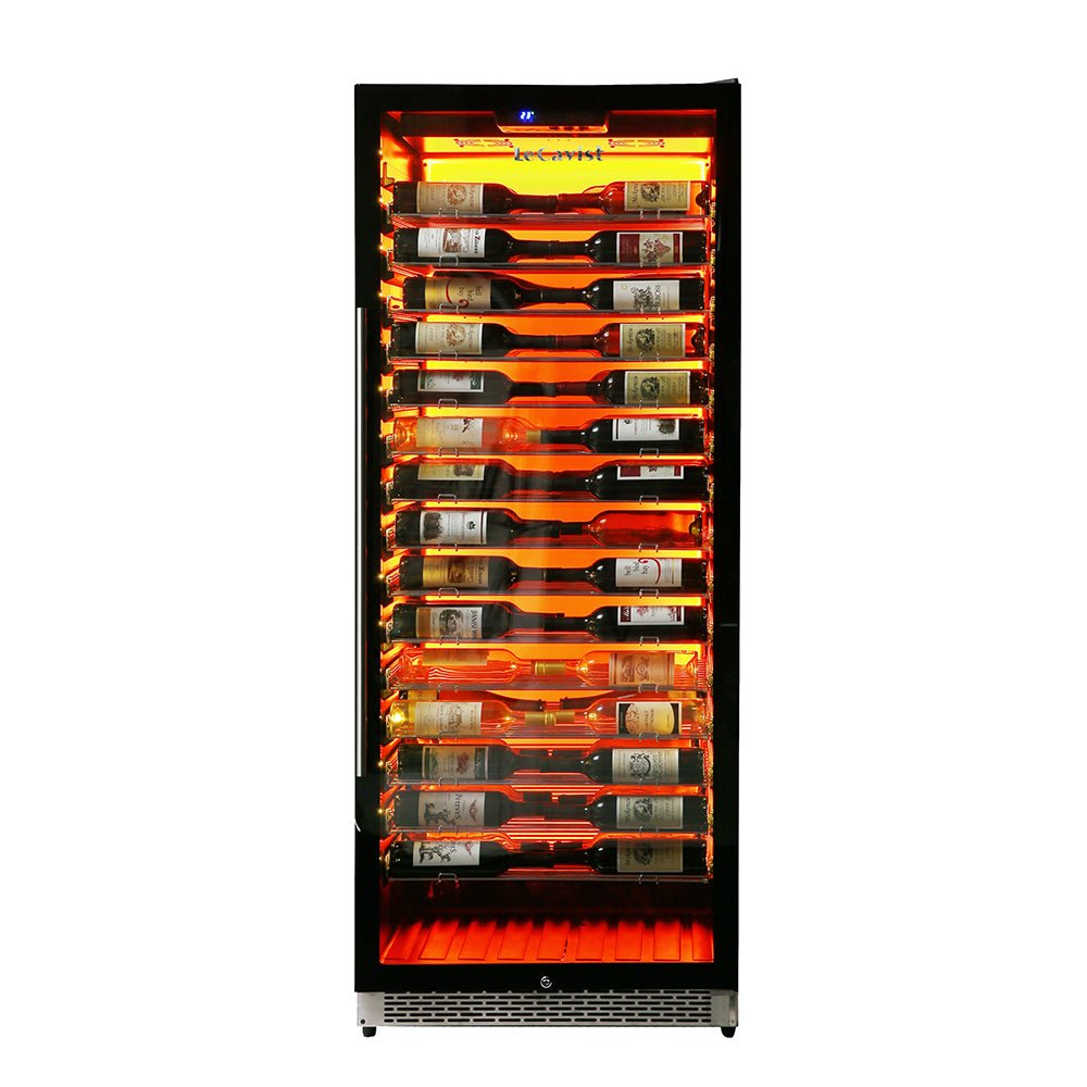 LECAVIST 195 Bottle Professional Wine Cabinet LCS300VX1ZPRO - Built - In - Lecavist