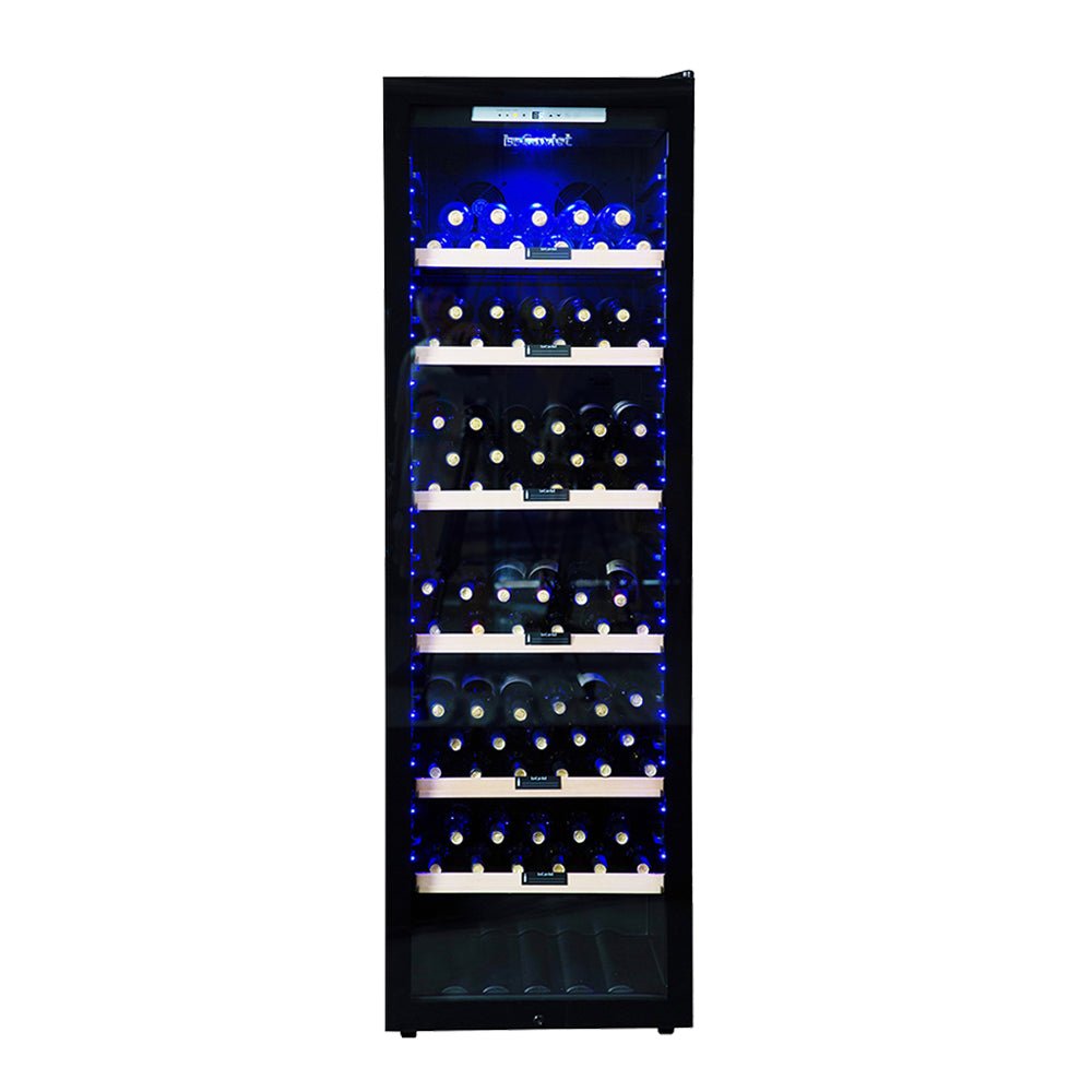 LECAVIST 248 Bottle Wine Cabinet Single Zone LCS240VN1Z1D - Freestanding - Lecavist