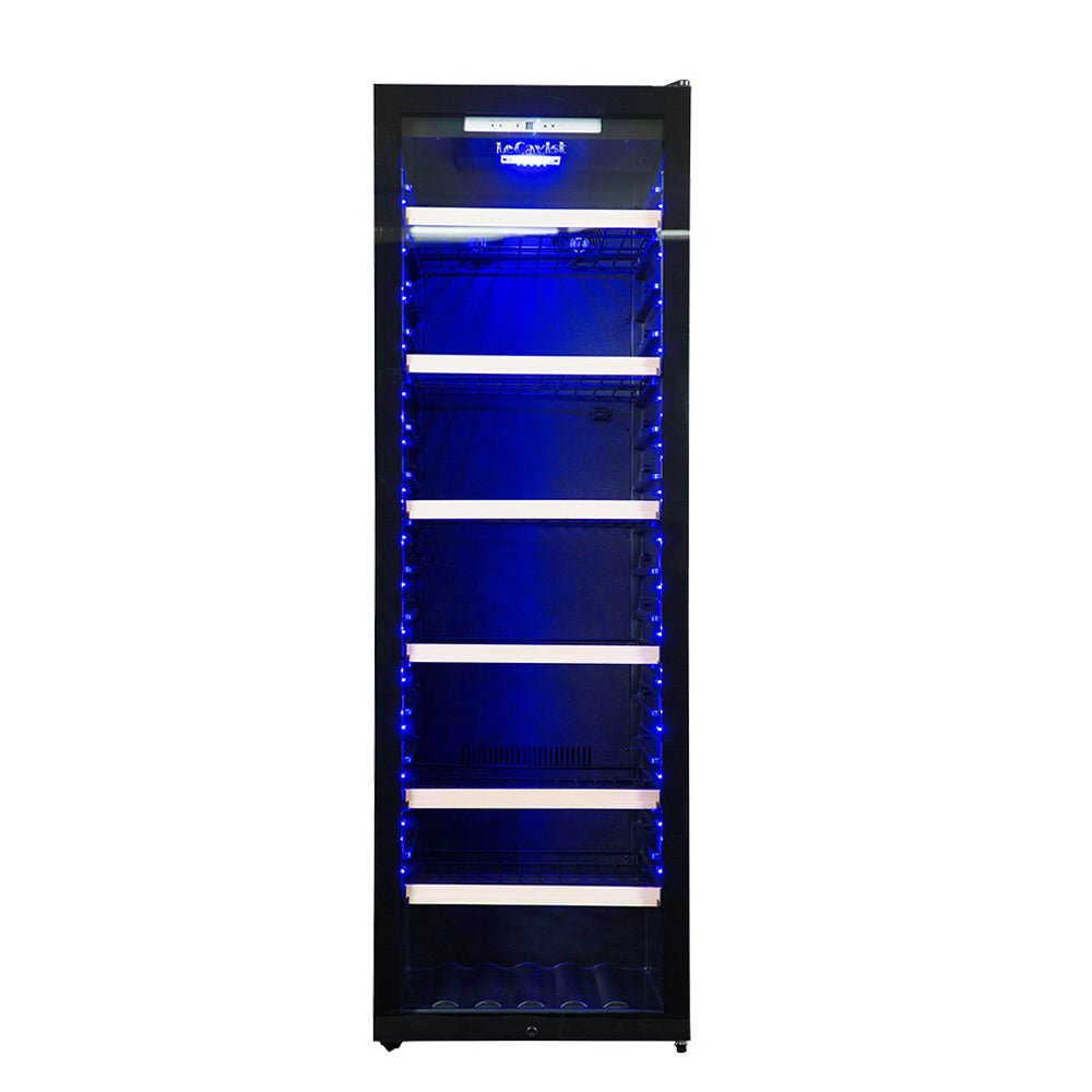 LECAVIST 248 Bottle Wine Cabinet Single Zone LCS240VN1Z1D - Freestanding - Lecavist