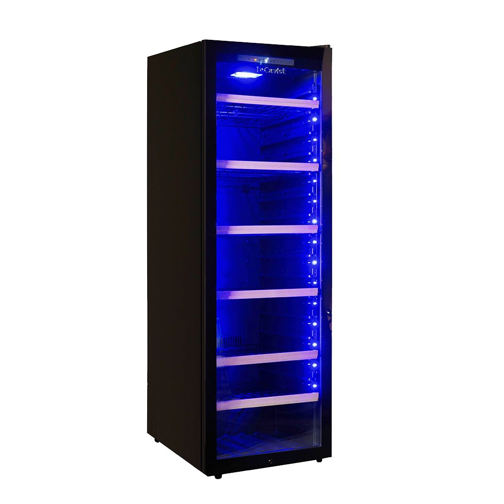 LECAVIST 248 Bottle Wine Cabinet Single Zone LCS240VN1Z1D - Freestanding - Lecavist