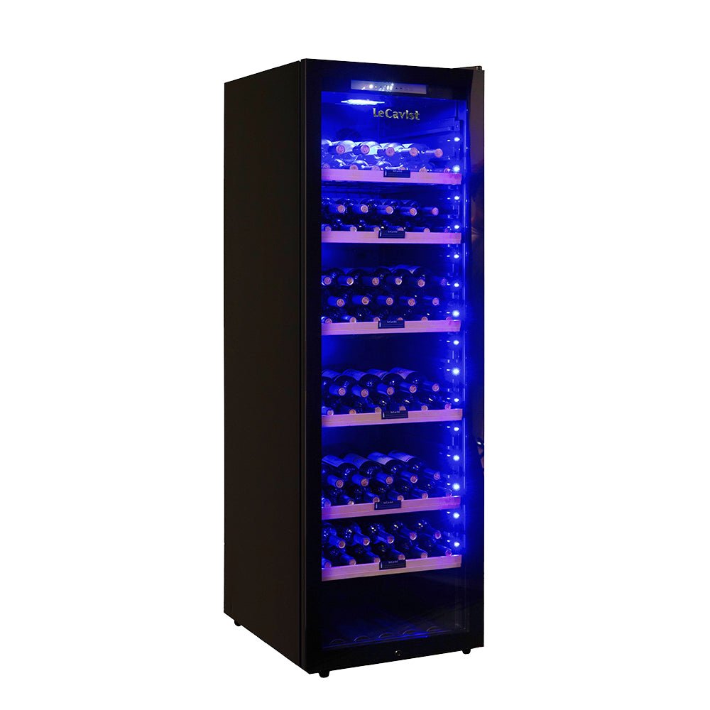 LECAVIST 248 Bottle Wine Cabinet Single Zone LCS240VN1Z1D - Freestanding - Lecavist