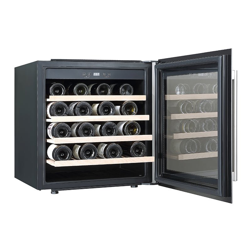 LECAVIST 36 Bottle Built - in Wine Cabinet Single Zone TAS36VXBI - Built - In - Lecavist