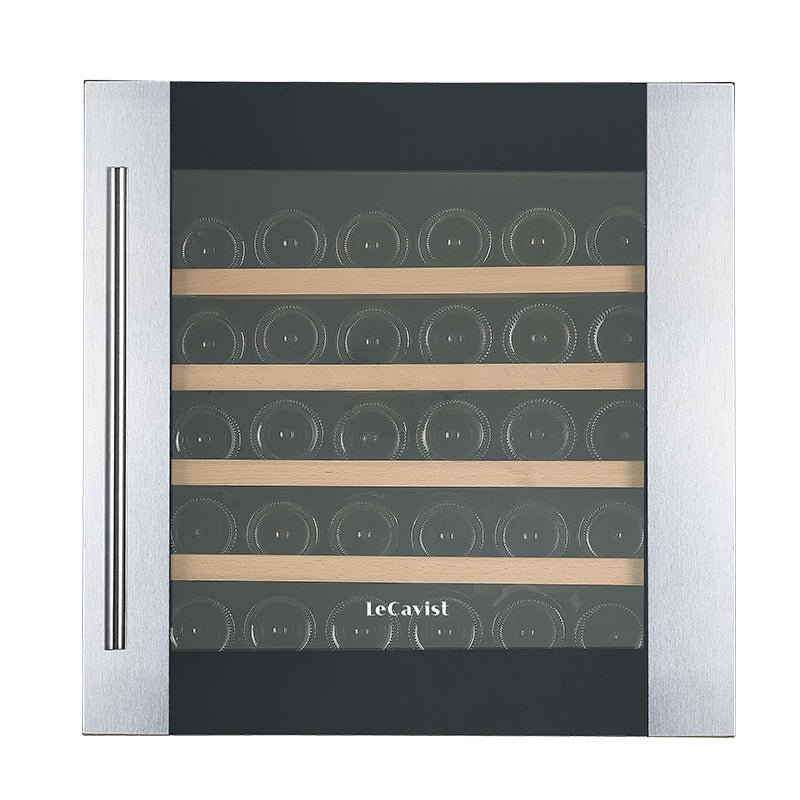 LECAVIST 36 Bottle Built - in Wine Cabinet Single Zone TAS36VXBI - Built - In - Lecavist